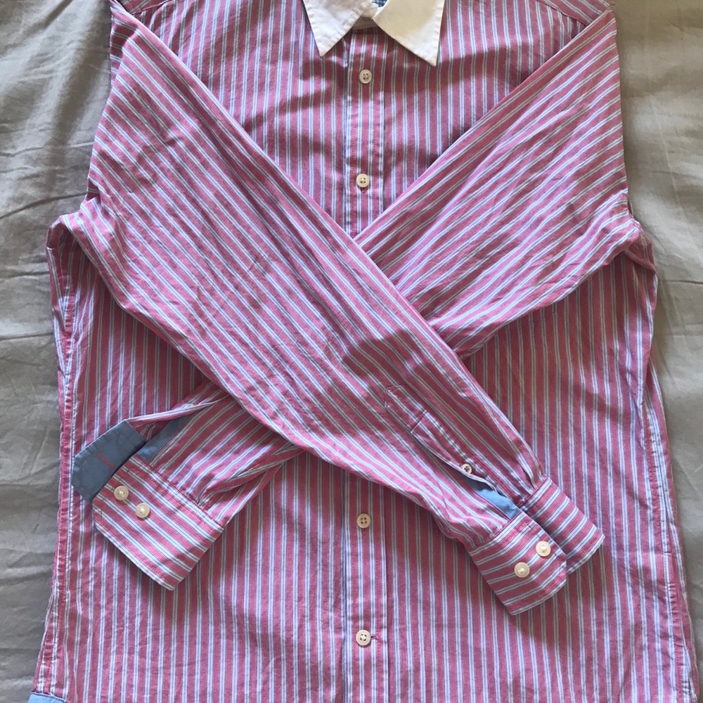 Banana Republic Stripe Shirt XS